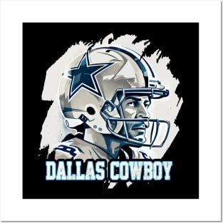 Dallas Cowboys Posters and Art